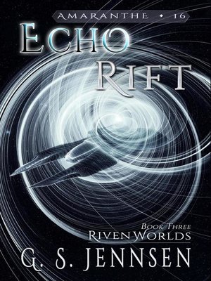 cover image of Echo Rift (Riven Worlds Book Three)